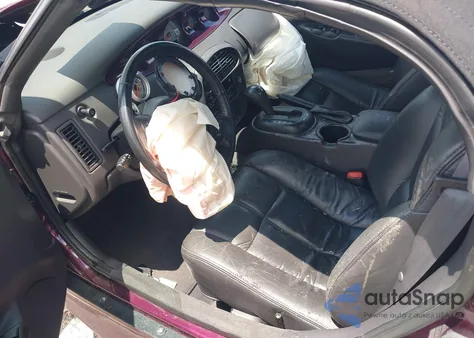 1999 Plymouth Prowler из США, поврежденный, VIN 1P3EW65G5XV500360